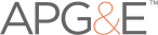 APG&E logo