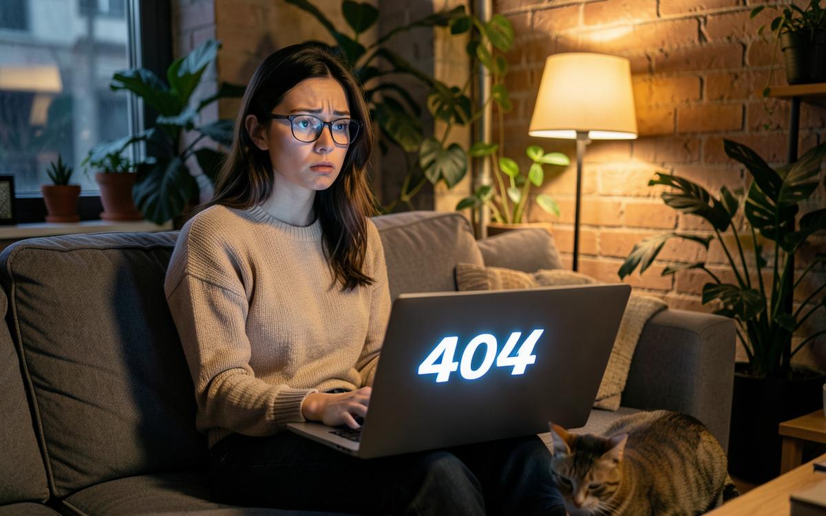 A guide to website error codes